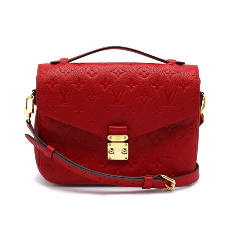 lv red bag price|louis vuitton small red bag.